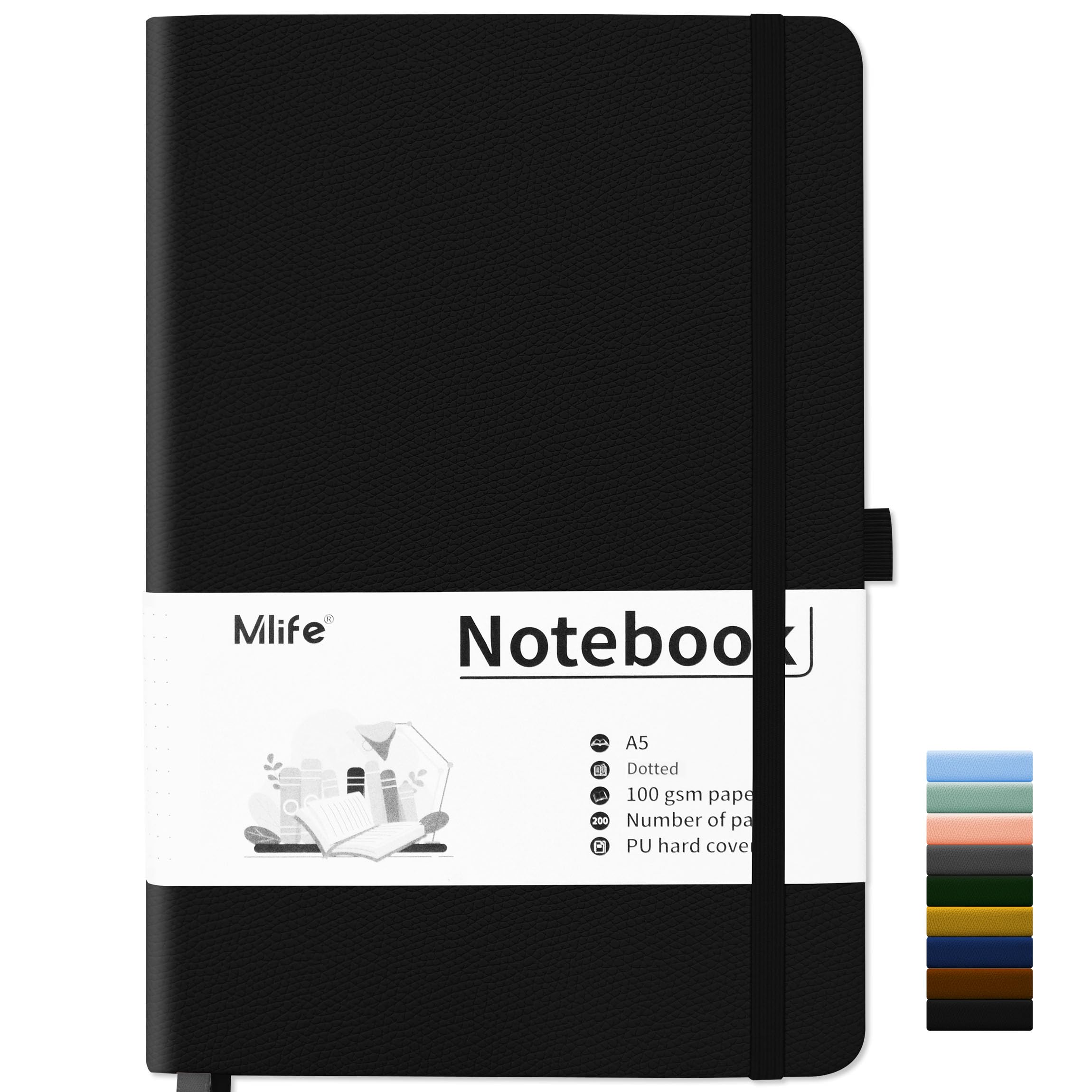 A5 Flexible PU Notebook