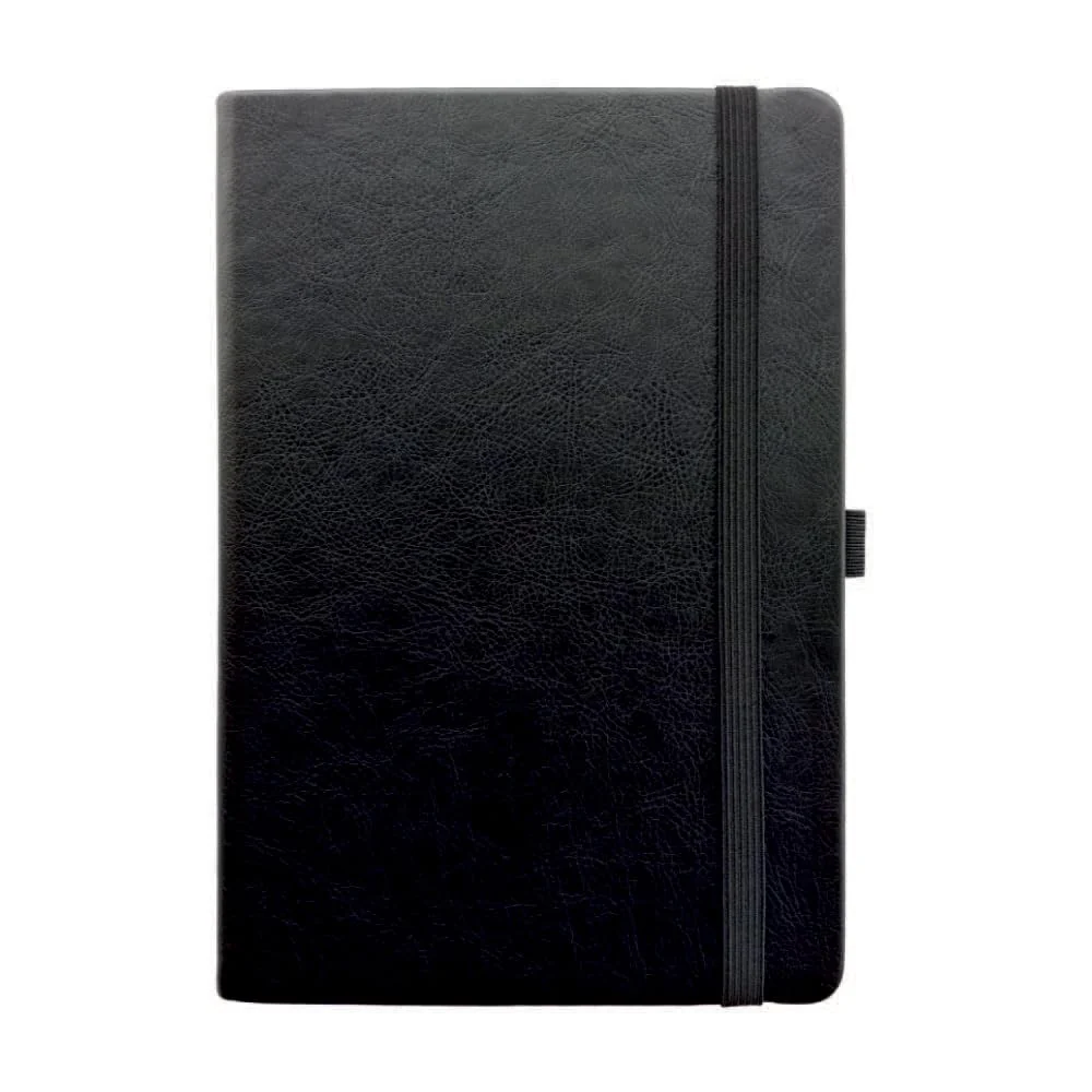 A5 Matte Elastic Notebook(160 pages)