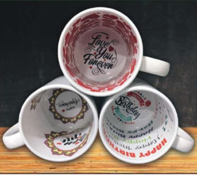Creative Sublimation Motto Mugs