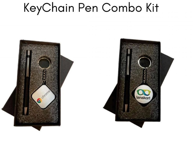 Keychain Pen Combo Kit