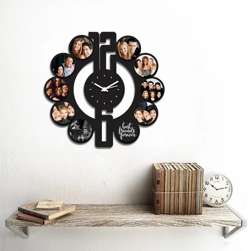 MDF Wall Clocks
