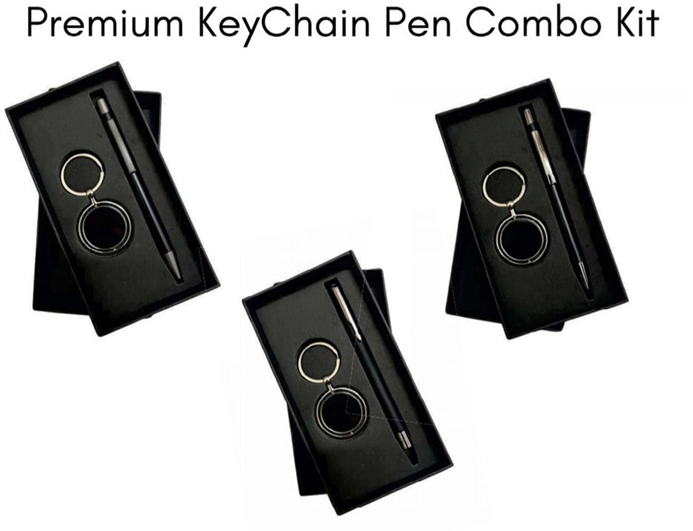 Premium Keychain Pen Combo Kit